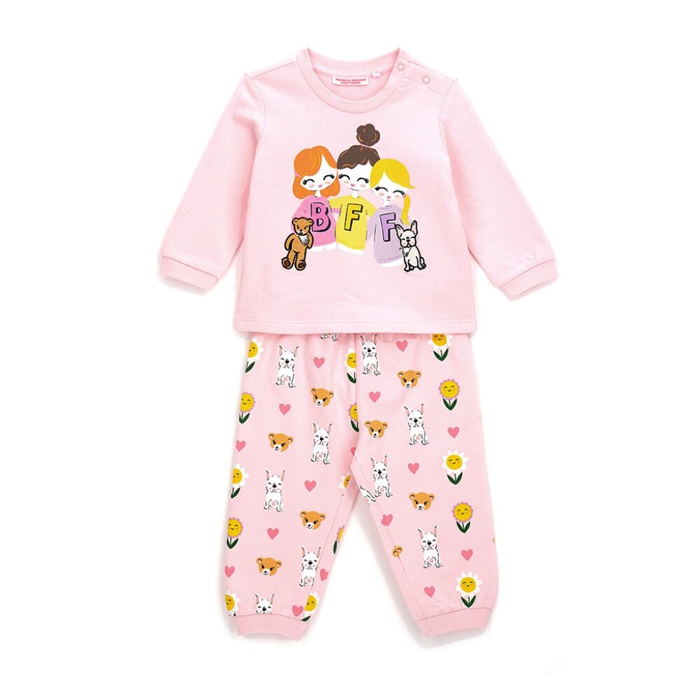 New - Original Marines, Italy - US Seller - SLEEPOVER CHIC GIRL PAJAMAS SET